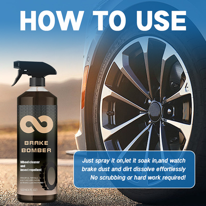 120ML Bomber hamulca Piasta sa – Wheel Cleaner Alloy recenzja i cena