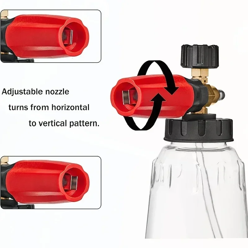 Pistolet do piany wysokociśnie – Pressure Washer Foam Gun recenzja i cena