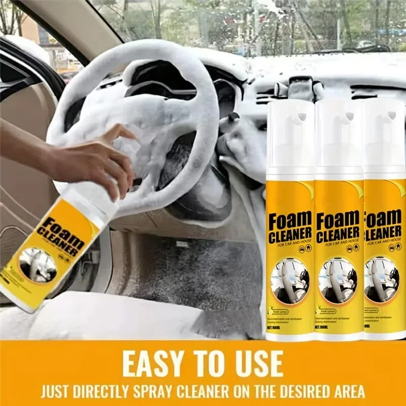Pianka do czyszczenia tapicerk – Leather Cleaner Interior recenzja i cena