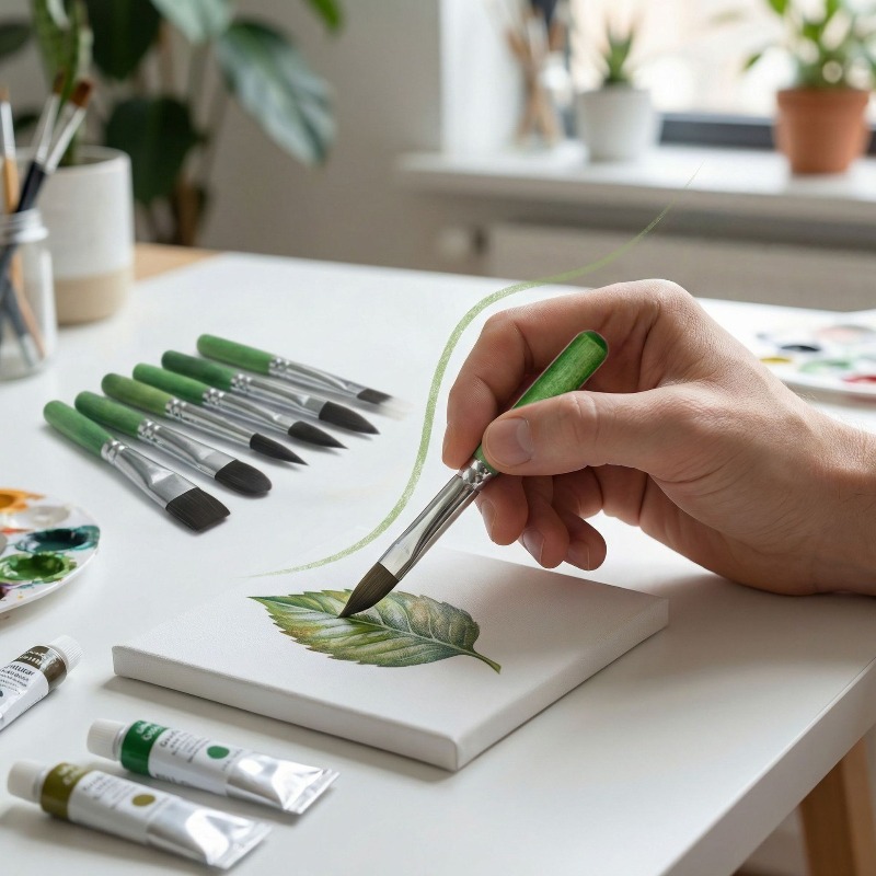 6-częściowy Mini Zestaw Pędzli – Detailing Brush Set recenzja i cena
