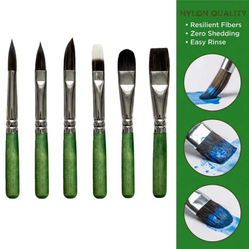 6-częściowy Mini Zestaw Pędzli – Detailing Brush Set recenzja i cena