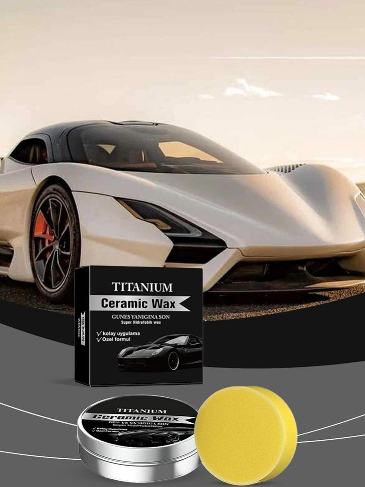 Wosk do naprawy rys na lakierz – Car Wax Ceramic Coating recenzja i cena
