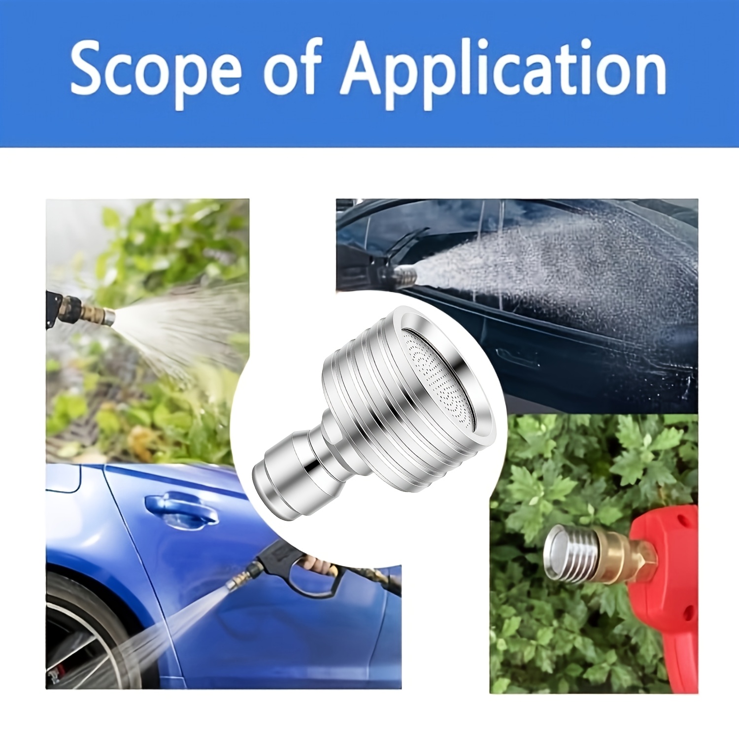 Dysza do mycia wysokociśnienio – Car Shampoo Ph recenzja i cena