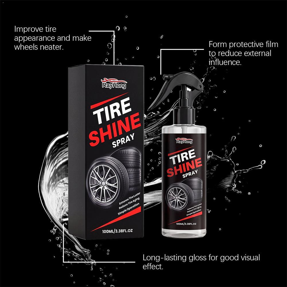Spray do nabłyszczania opon, h – Tire Shine Spray Sealant recenzja i cena
