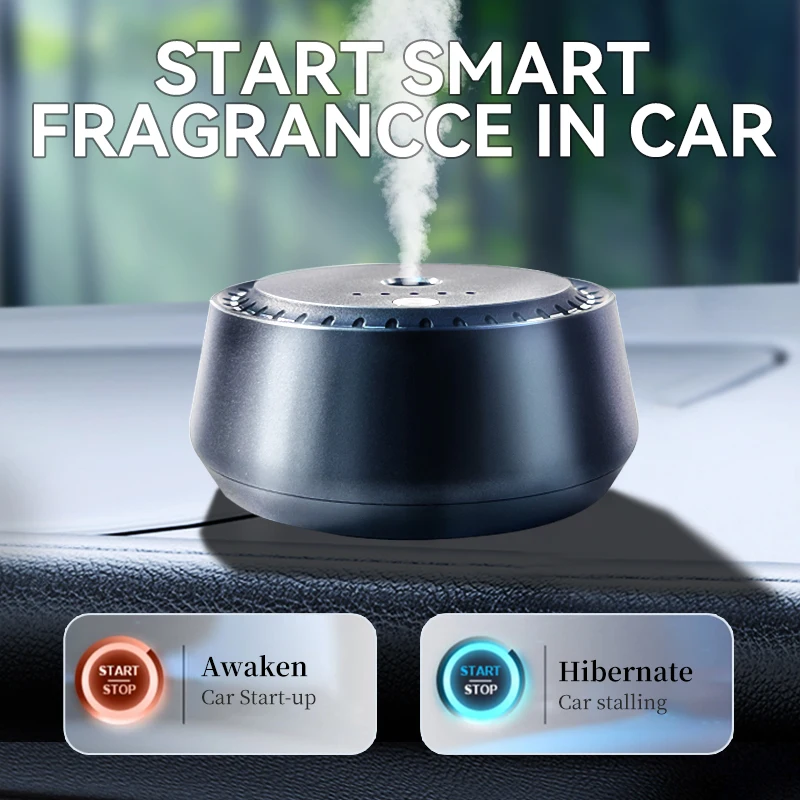 Inteligentny dyfuzor do aromat – Odor Eliminator Car recenzja i cena