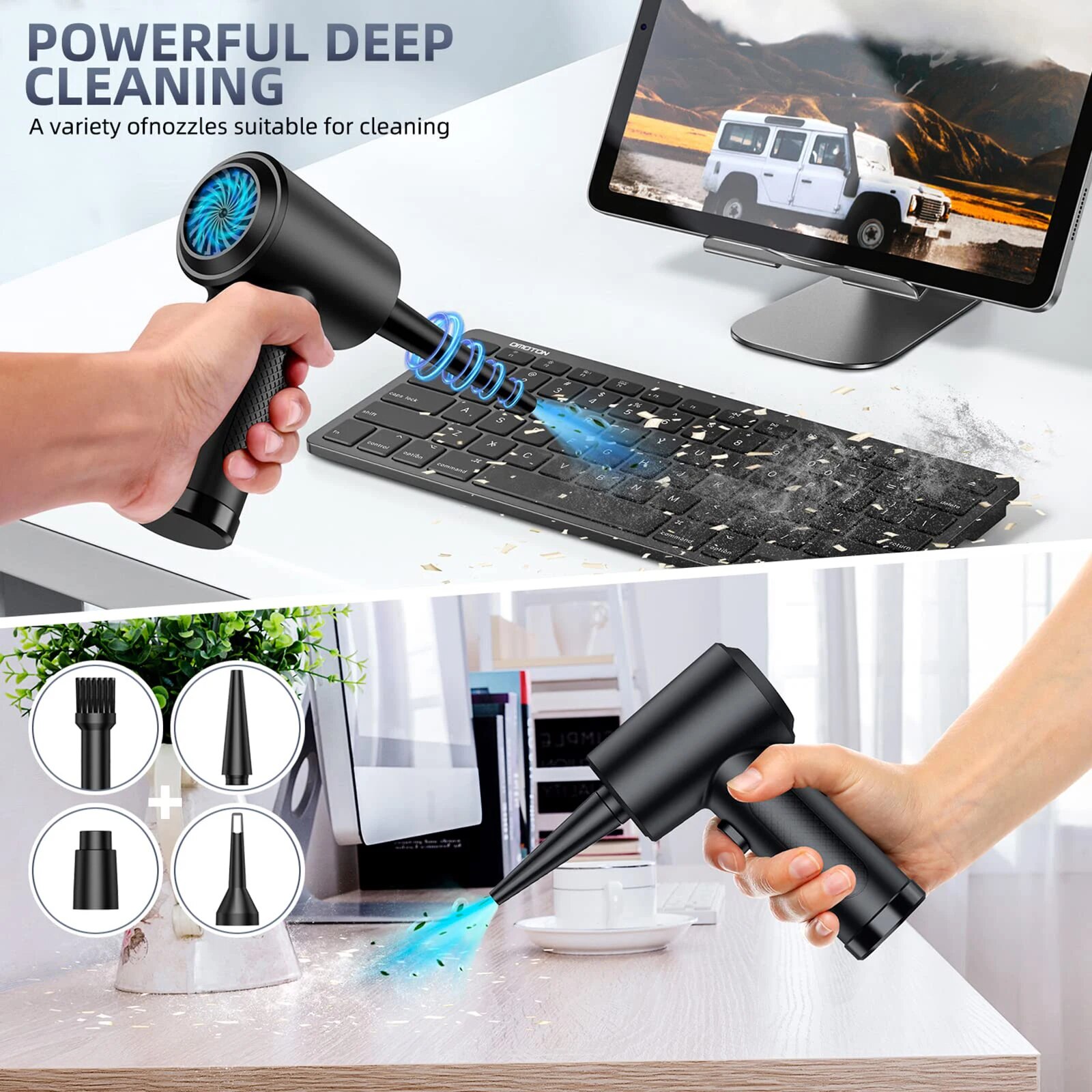 Odkurzacz na sprężone powietrz – Dryer Car Blower recenzja i cena