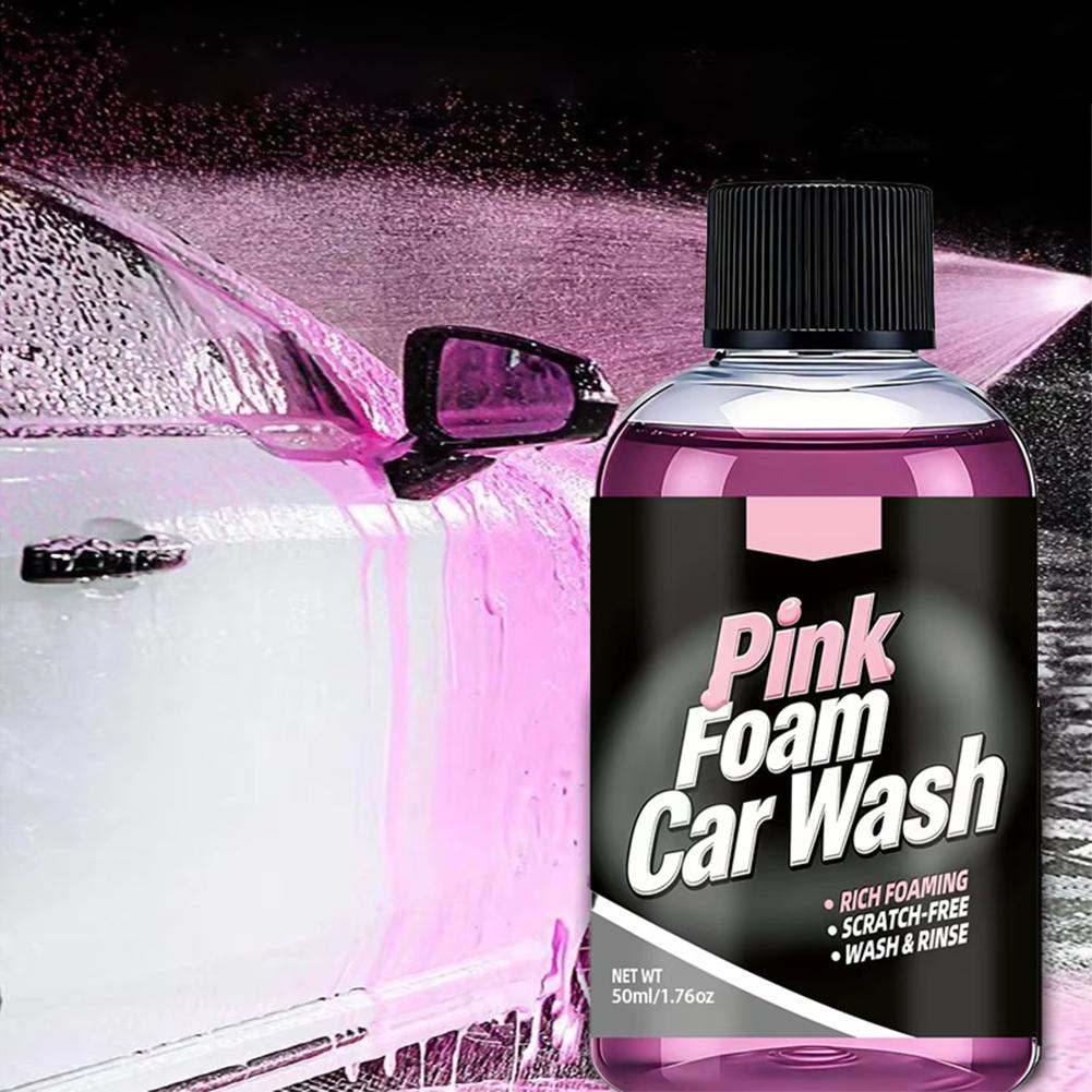 Pianka do mycia samochodu różo – Foam Cannon Car Wash recenzja i cena