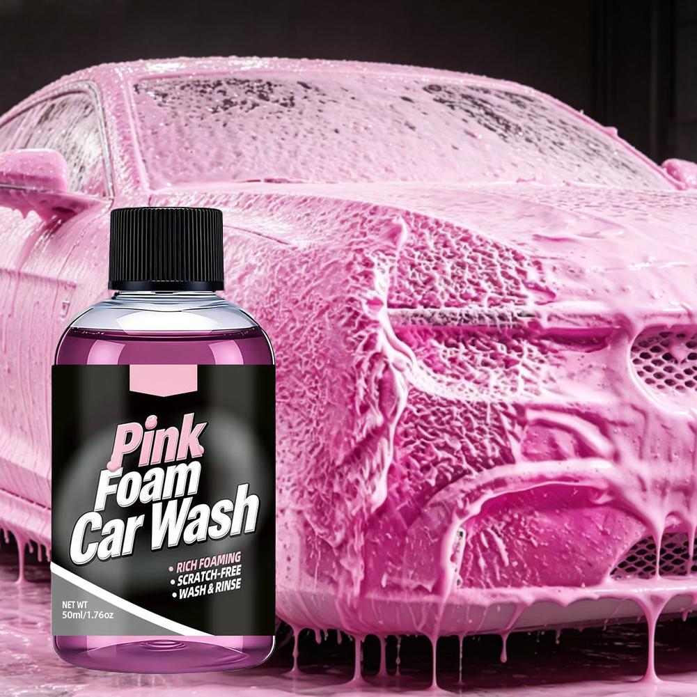 Pianka do mycia samochodu różo – Foam Cannon Car Wash recenzja i cena