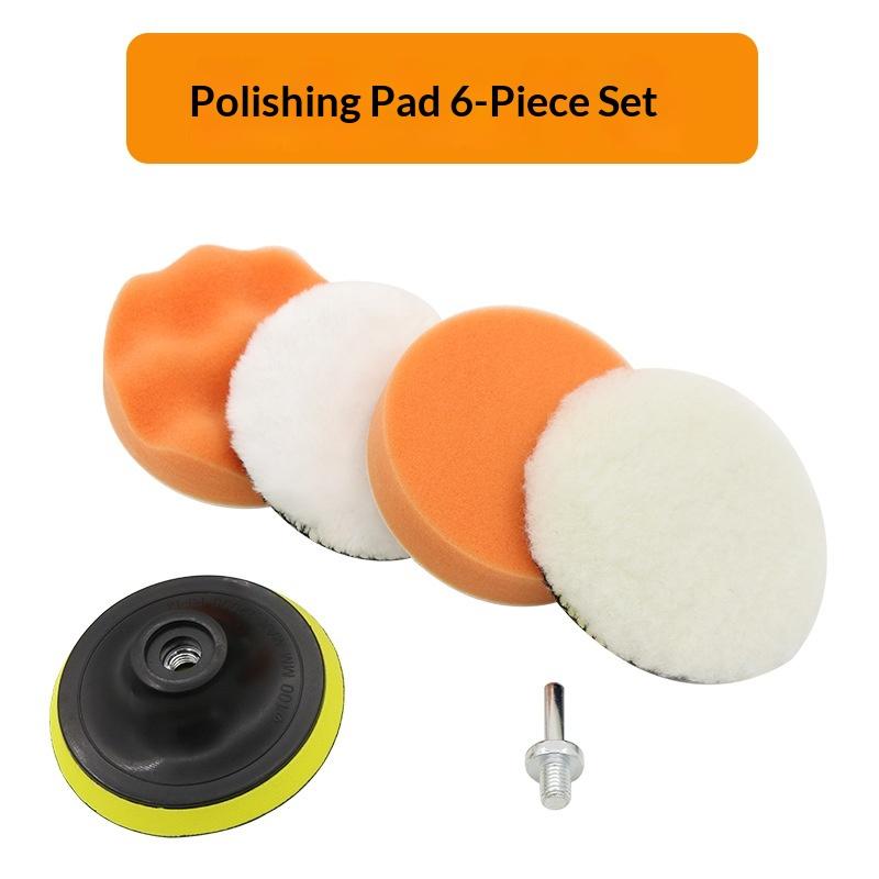 Zestaw 6 szt. gąbek polerskich – Polish Pad Set Buffer recenzja i cena
