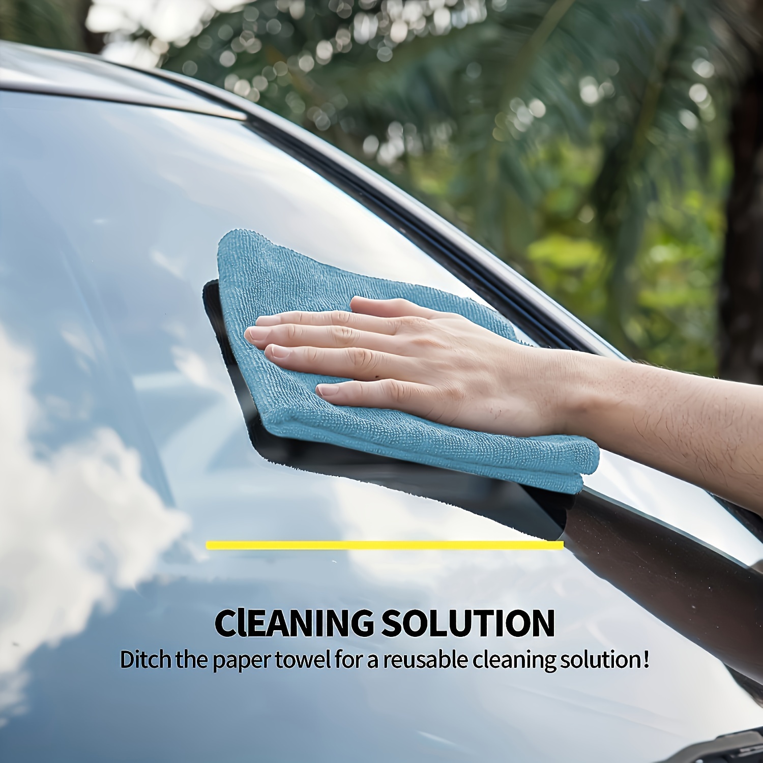 1-50 szt. Jasnoniebieska ścier – Microfiber Towel Detailing recenzja i cena