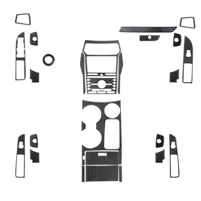 Dla Ford Explorer 2013-2019 ce – Interior Detailing Kit recenzja i cena