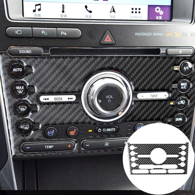 Dla Ford Explorer 2013-2019 ce – Interior Detailing Kit recenzja i cena