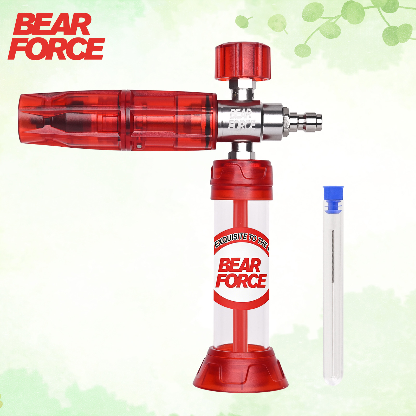 BEAR FORCE Ulepszona Mini Pist – Pressure Washer Foam Gun recenzja i cena