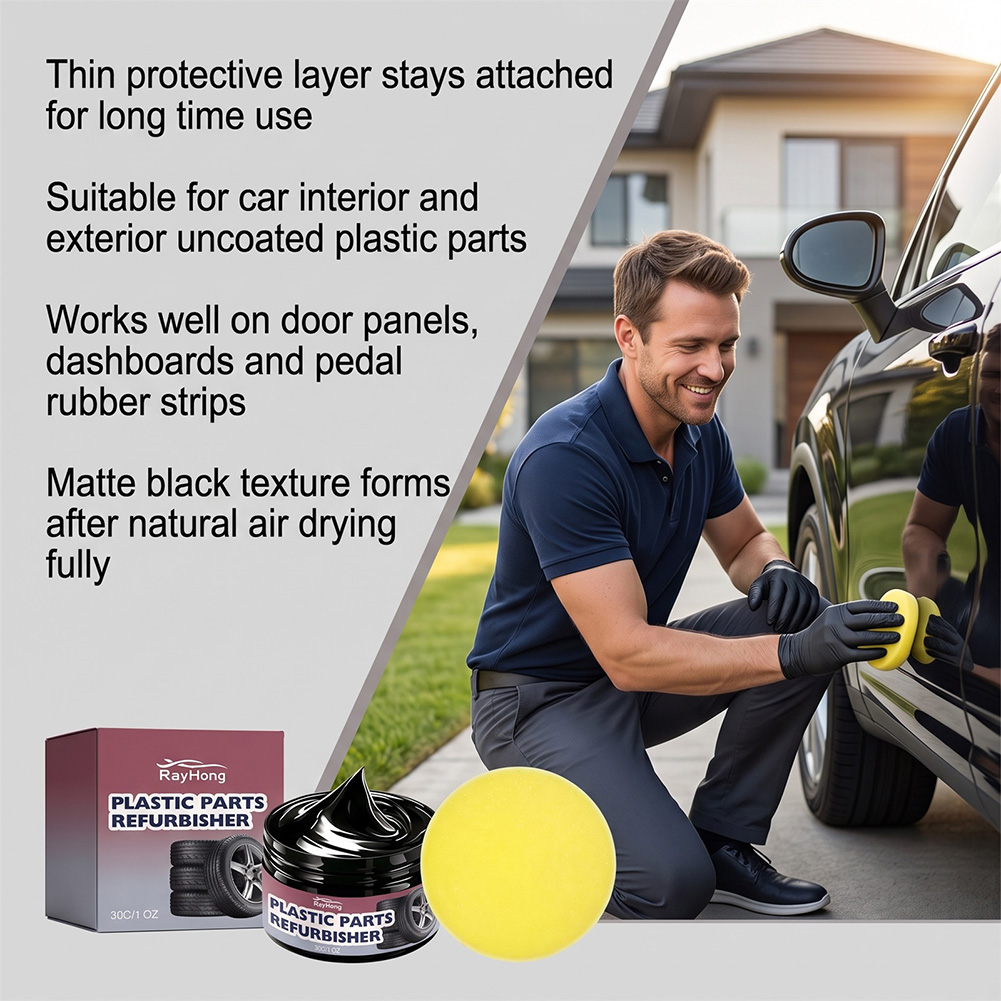 Preparat do renowacji czarnych – Trim Restorer Plastic recenzja i cena