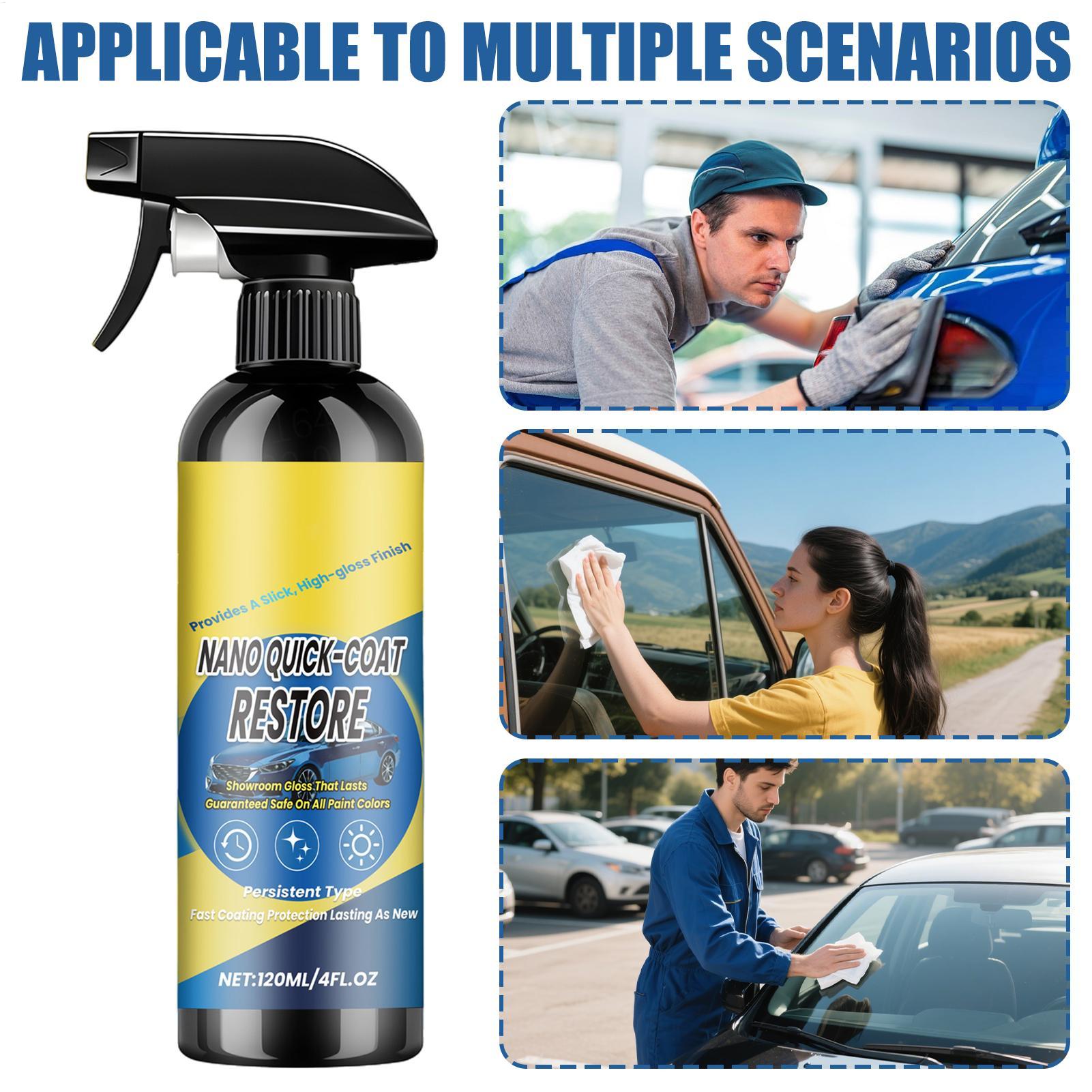 Spray ceramiczny do samochodu  – Car Wax Ceramic Coating recenzja i cena