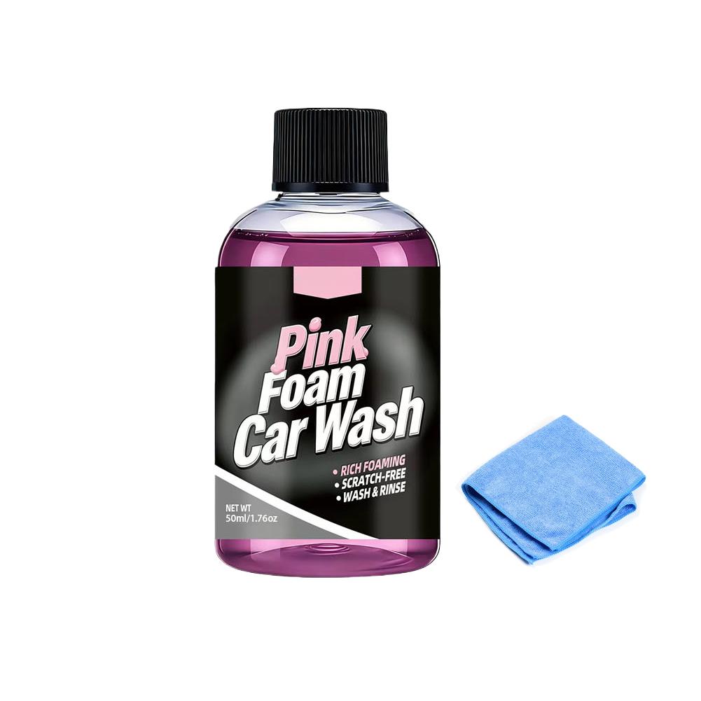 50ml Pianka do mycia samochodu – Microfiber Towel Detailing recenzja i cena