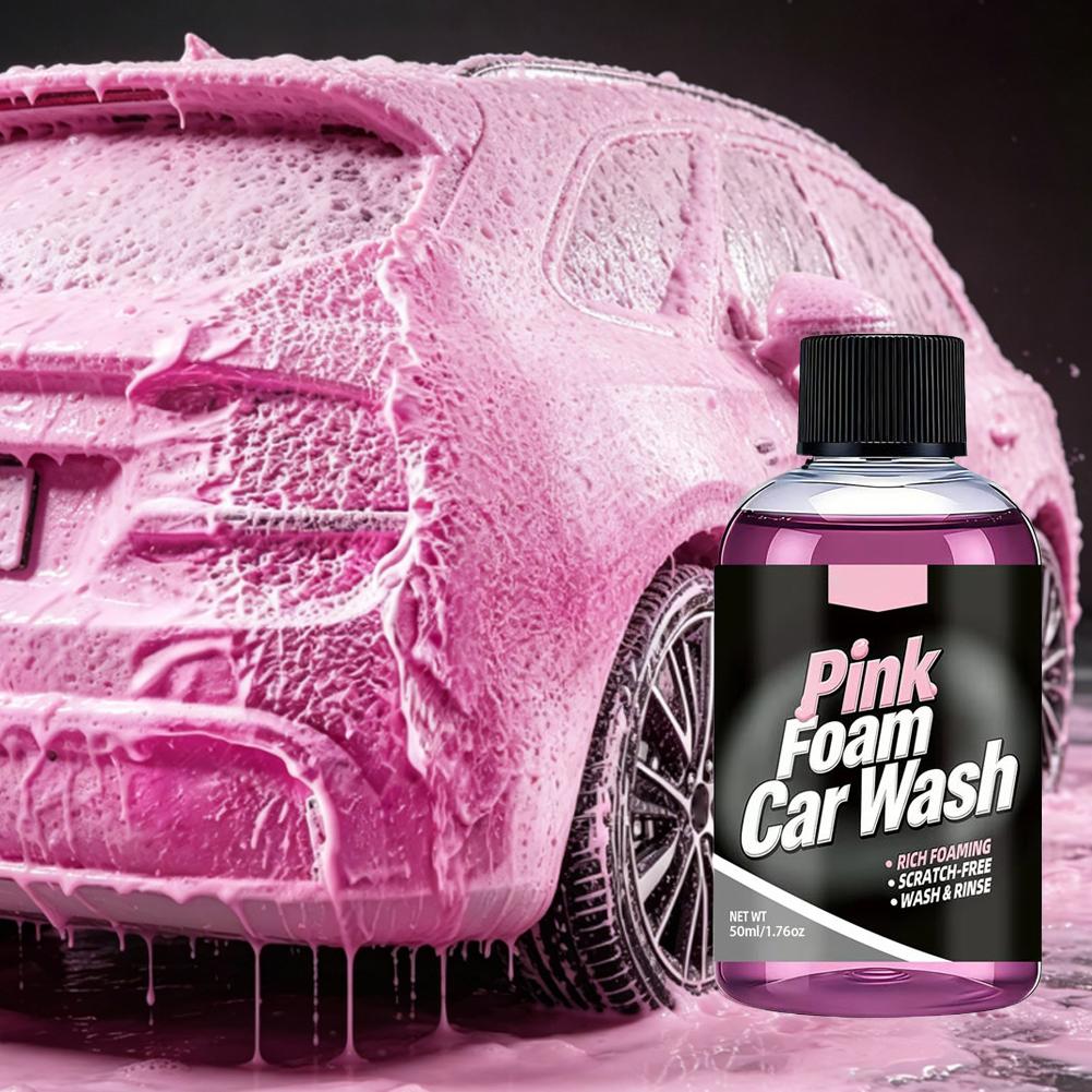 Różowe mydło do mycia samochod – Foam Cannon Car Wash recenzja i cena