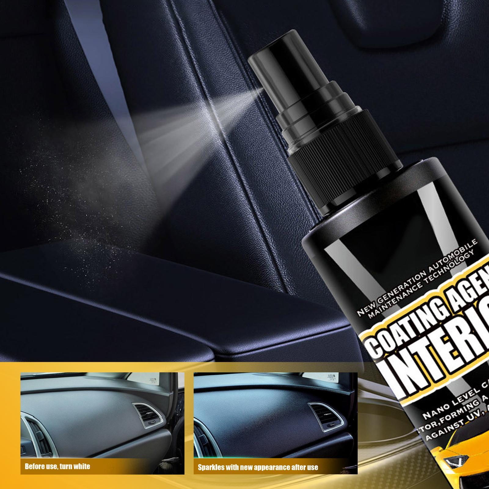 Spray do czyszczenia wnętrza 1 – Seat Cleaner Fabric recenzja i cena
