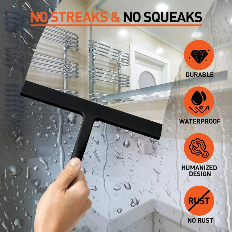Silikonowa ściągaczka do czysz – Glass Cleaner Streak recenzja i cena
