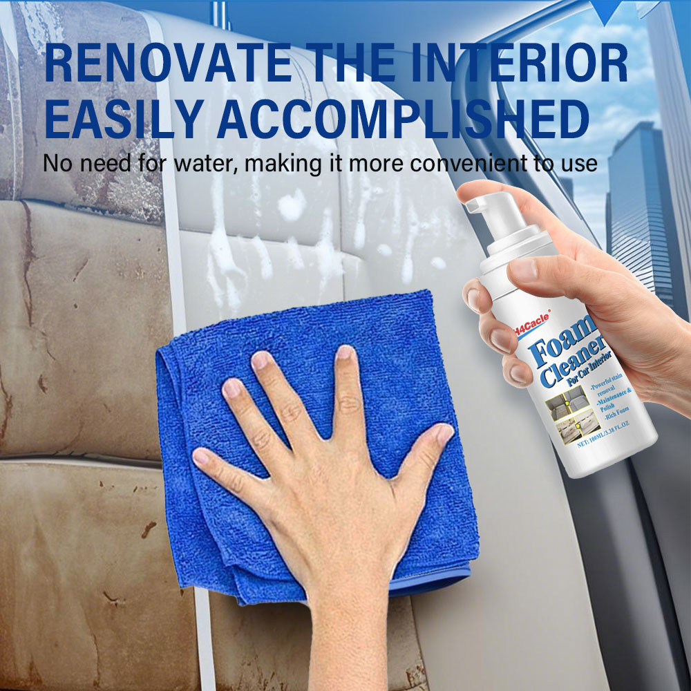 Uniwersalny środek czyszczący  – Seat Cleaner Fabric recenzja i cena