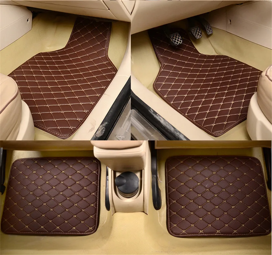 4 szt. Czarne dywaniki samocho – Leather Cleaner Interior recenzja i cena