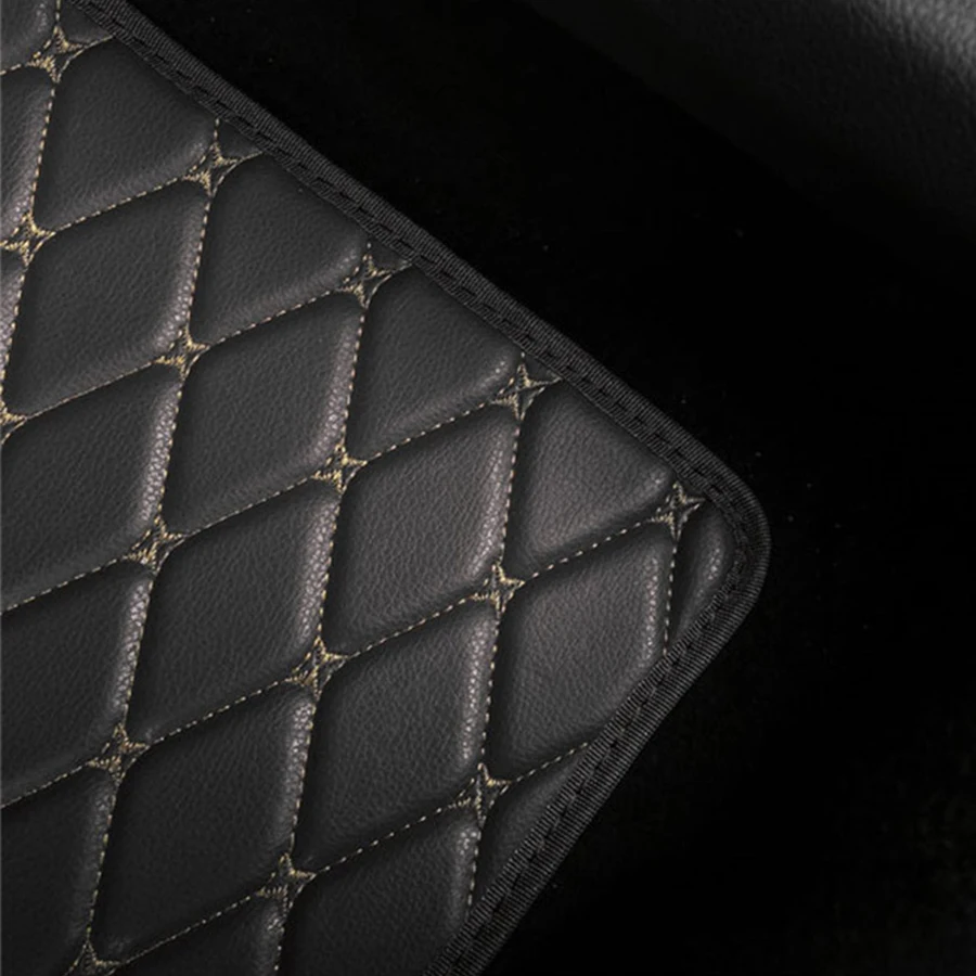 4 szt. Czarne dywaniki samocho – Leather Cleaner Interior recenzja i cena