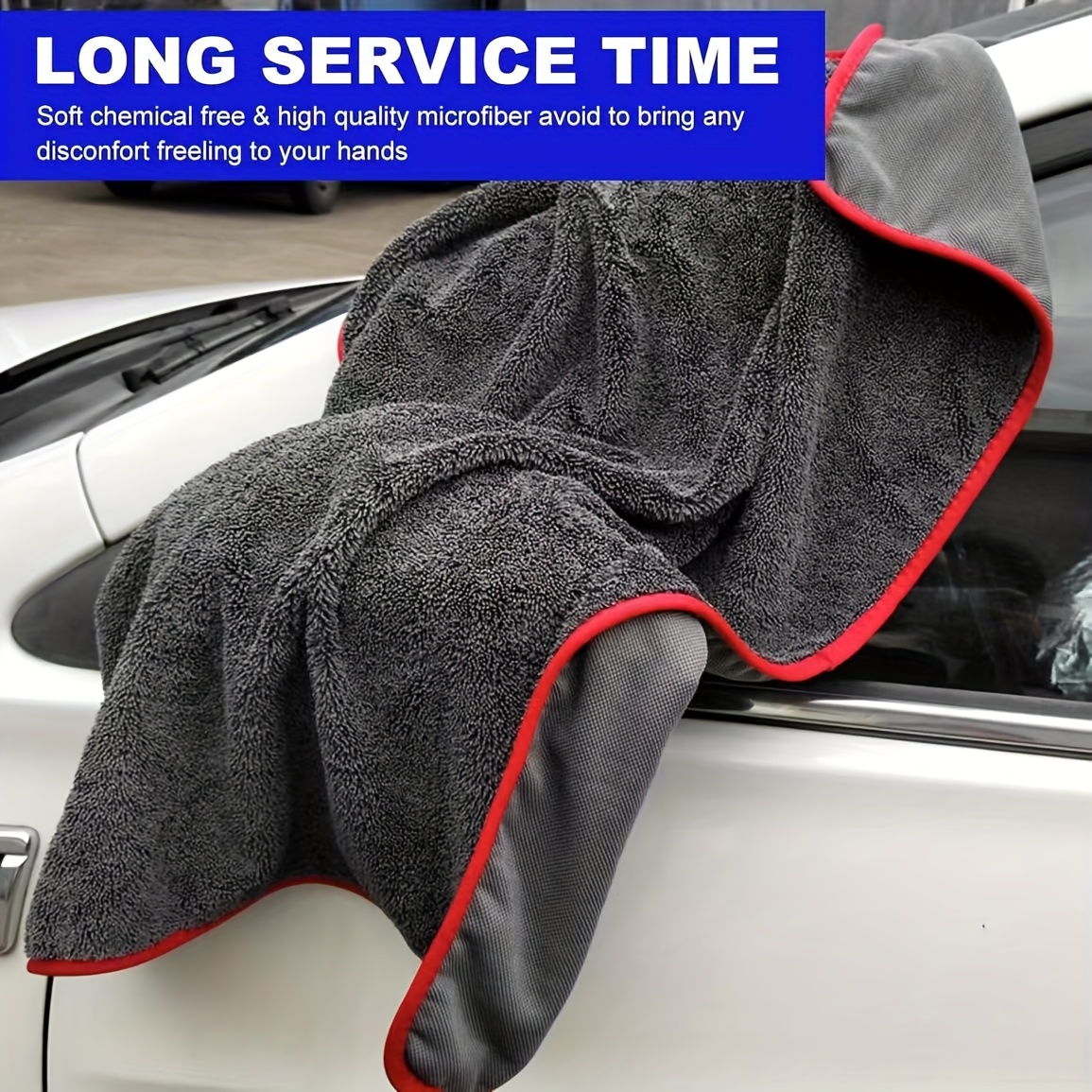 Ultrachłonny ręcznik samochodo – Microfiber Towel Detailing recenzja i cena