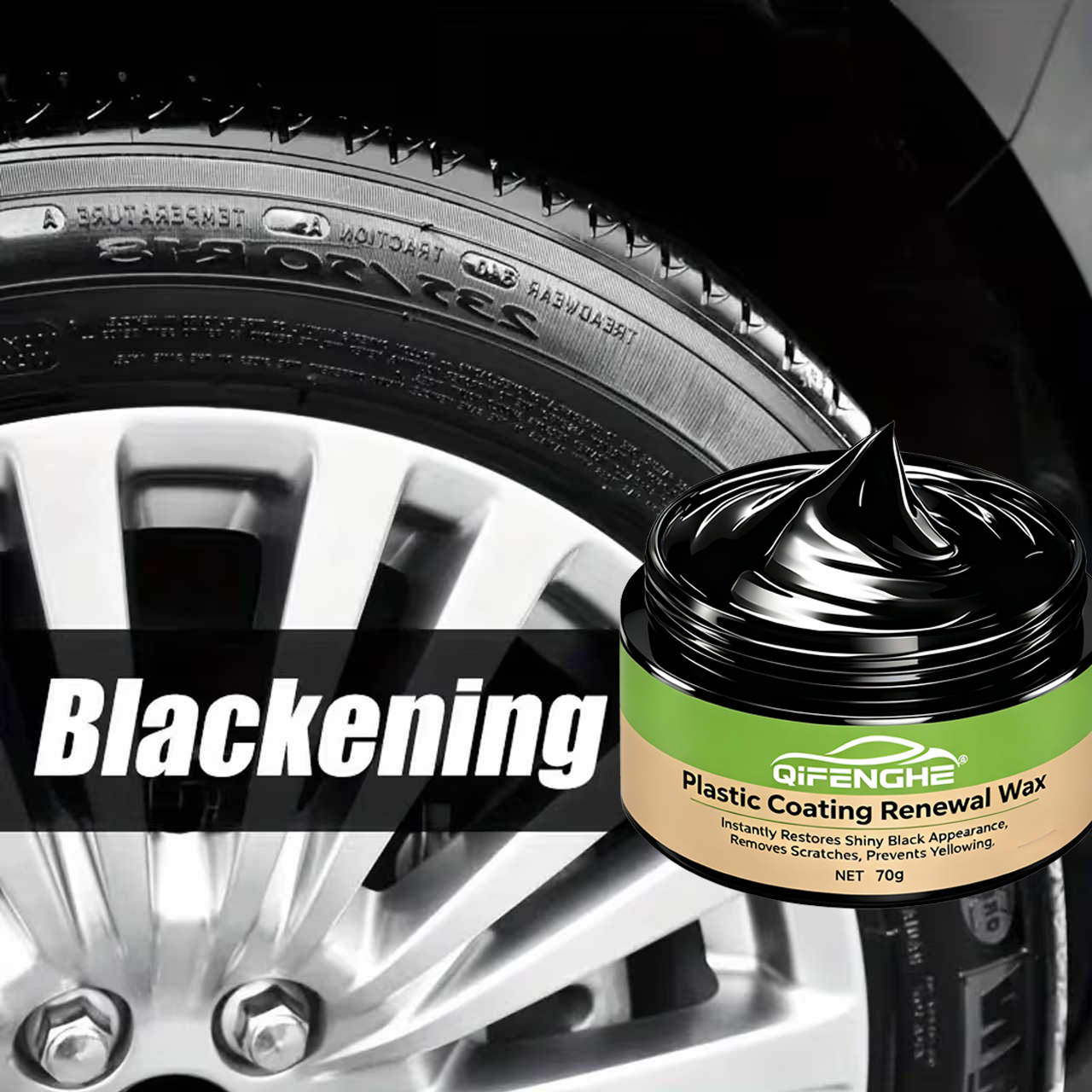 Wosk do renowacji plastikowych – Trim Restorer Plastic recenzja i cena