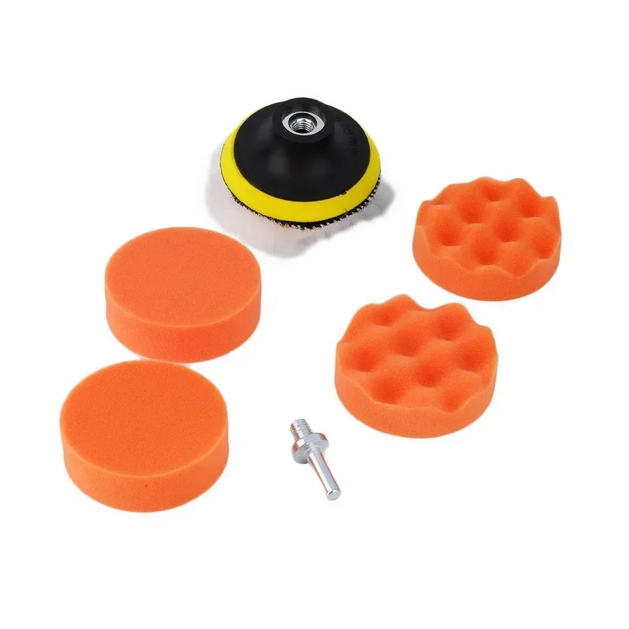1 Zestaw / 7 Sztuk Gąbek Poler – Polish Pad Set Buffer recenzja i cena