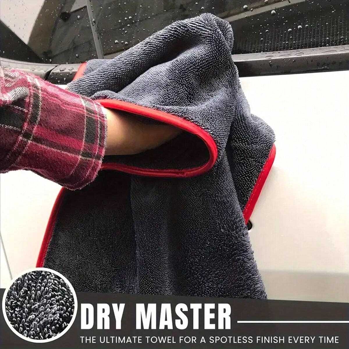 Superchłonny ręcznik samochodo – Microfiber Towel Detailing recenzja i cena