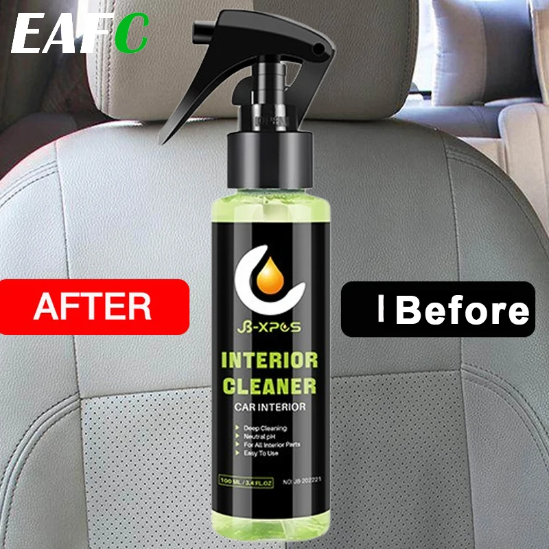 EAFC 50ML /100ML pianka do czy – Seat Cleaner Fabric recenzja i cena