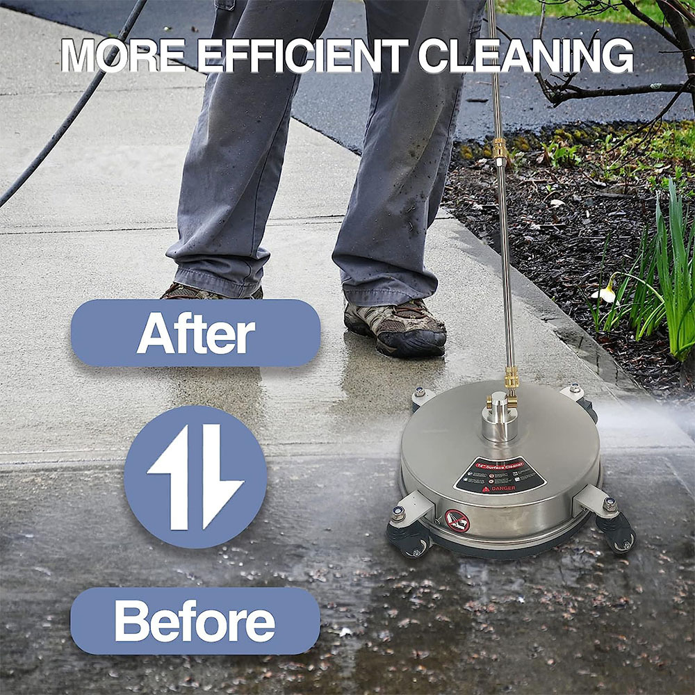 4000 lb/sq. Jednoręczna szczot – Wheel Cleaner Alloy recenzja i cena