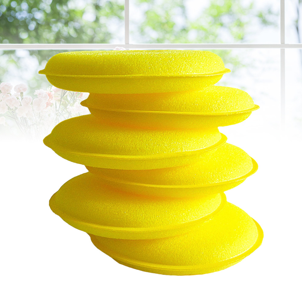 6 szt. Gąbki do woskowania i p – Wax Applicator Pad recenzja i cena