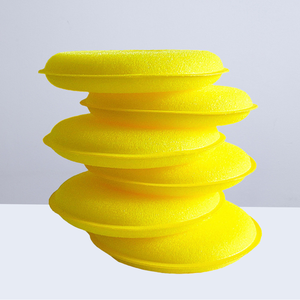 6 szt. Gąbki do woskowania i p – Wax Applicator Pad recenzja i cena