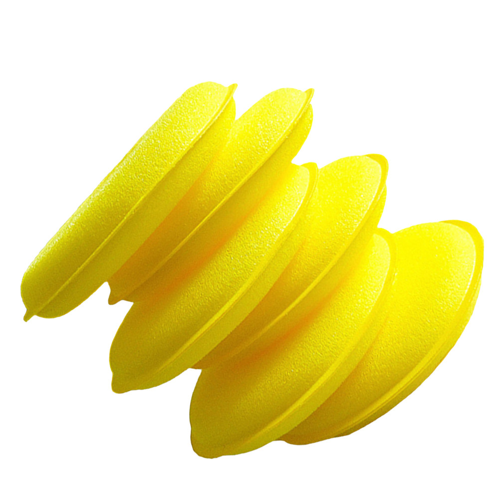 6 szt. Gąbki do woskowania i p – Wax Applicator Pad recenzja i cena