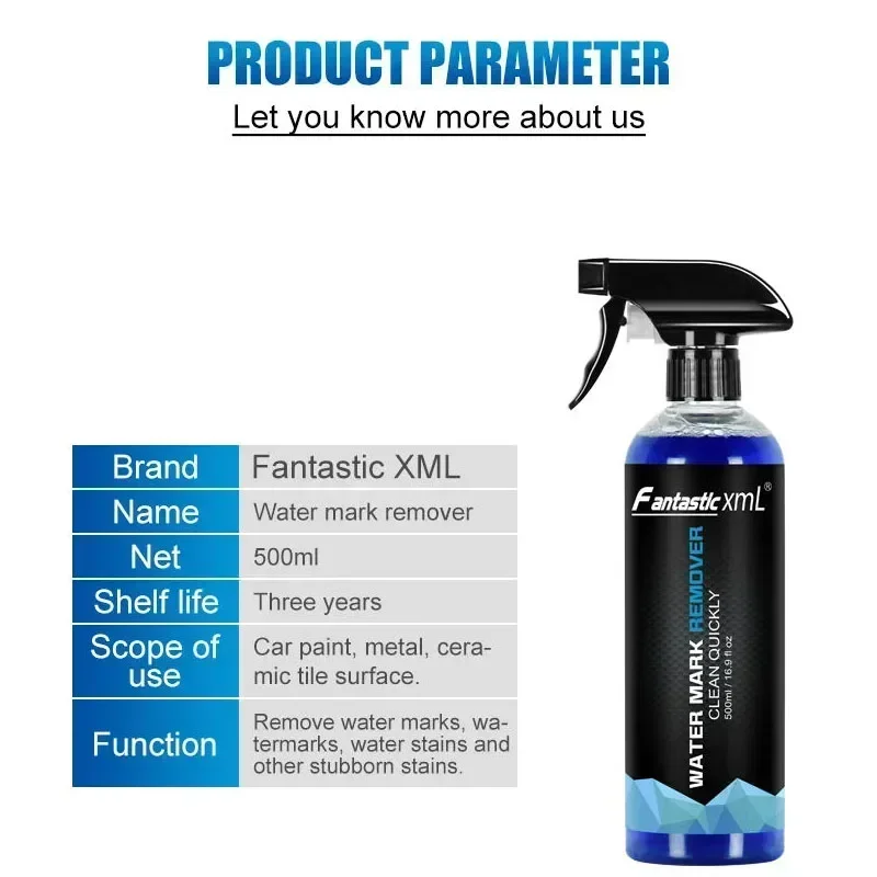 Muli-function 500ML Spray do u – Car Shampoo Ph recenzja i cena