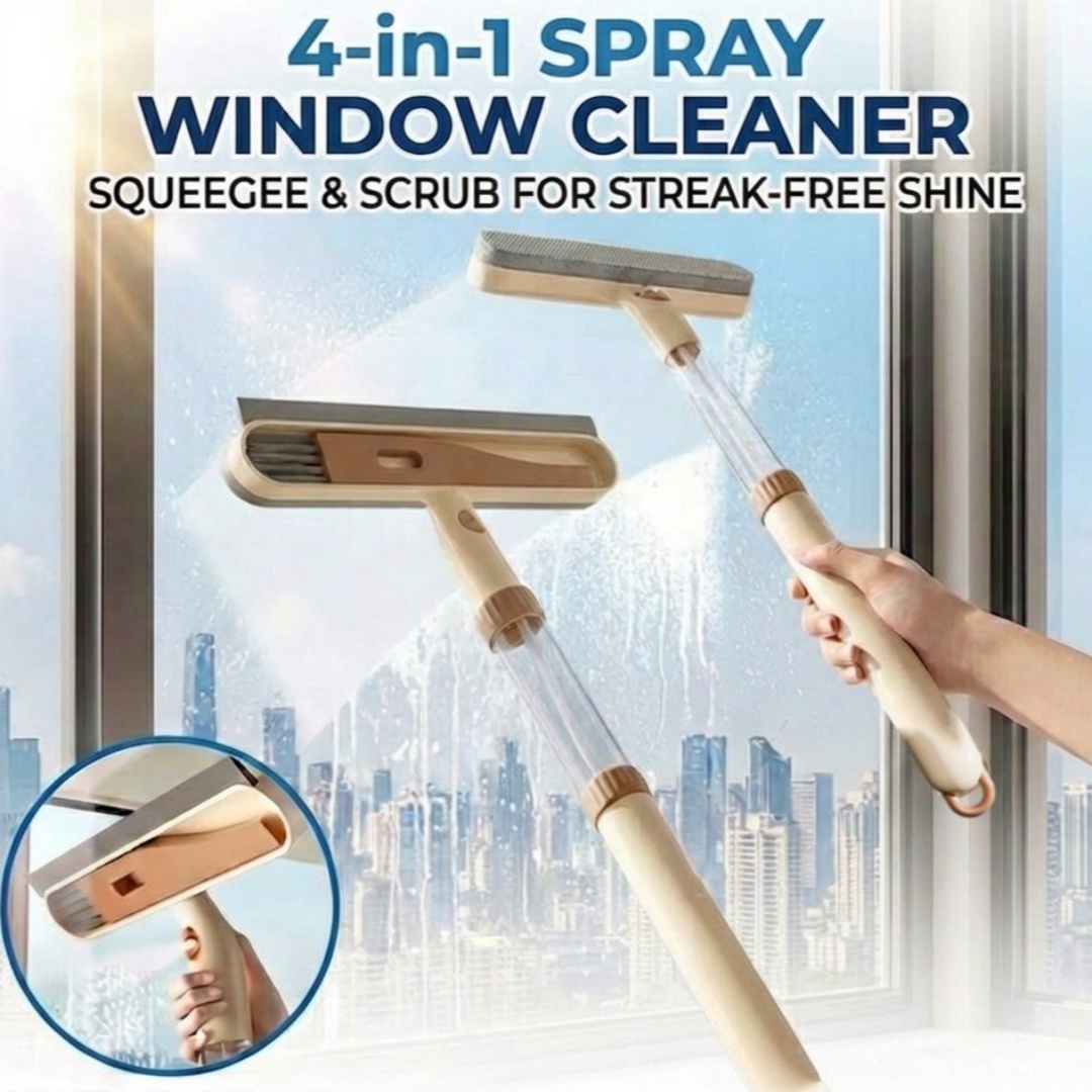 4-w-1 Środek do czyszczenia sz – Glass Cleaner Streak recenzja i cena