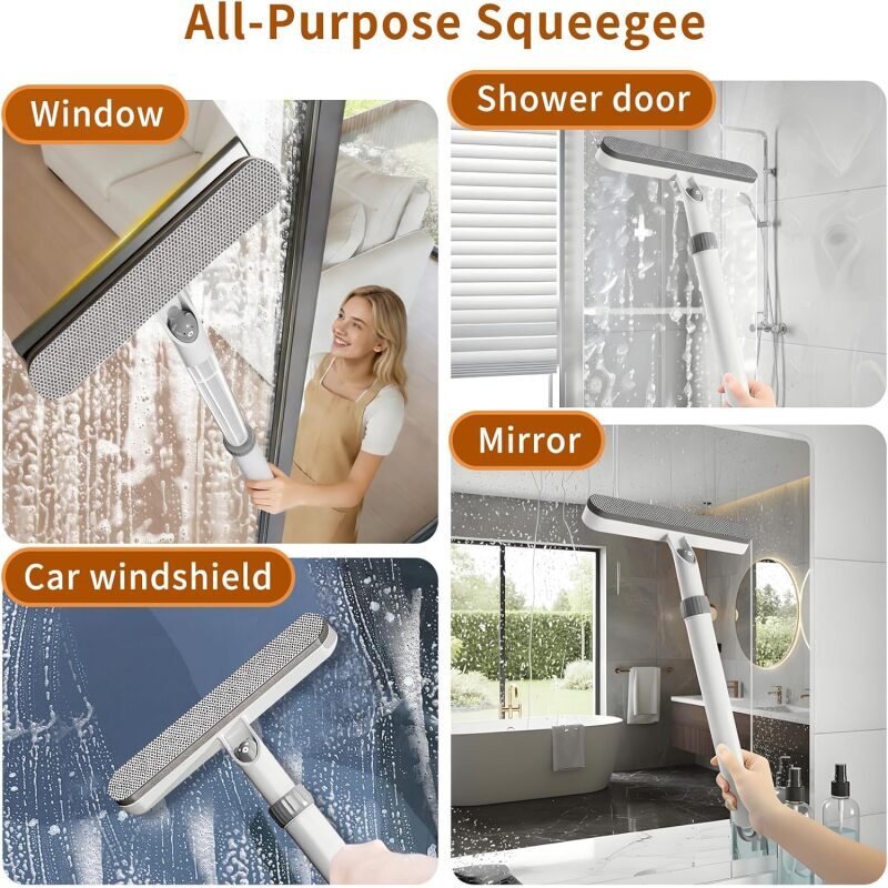 4-w-1 Środek do czyszczenia sz – Glass Cleaner Streak recenzja i cena