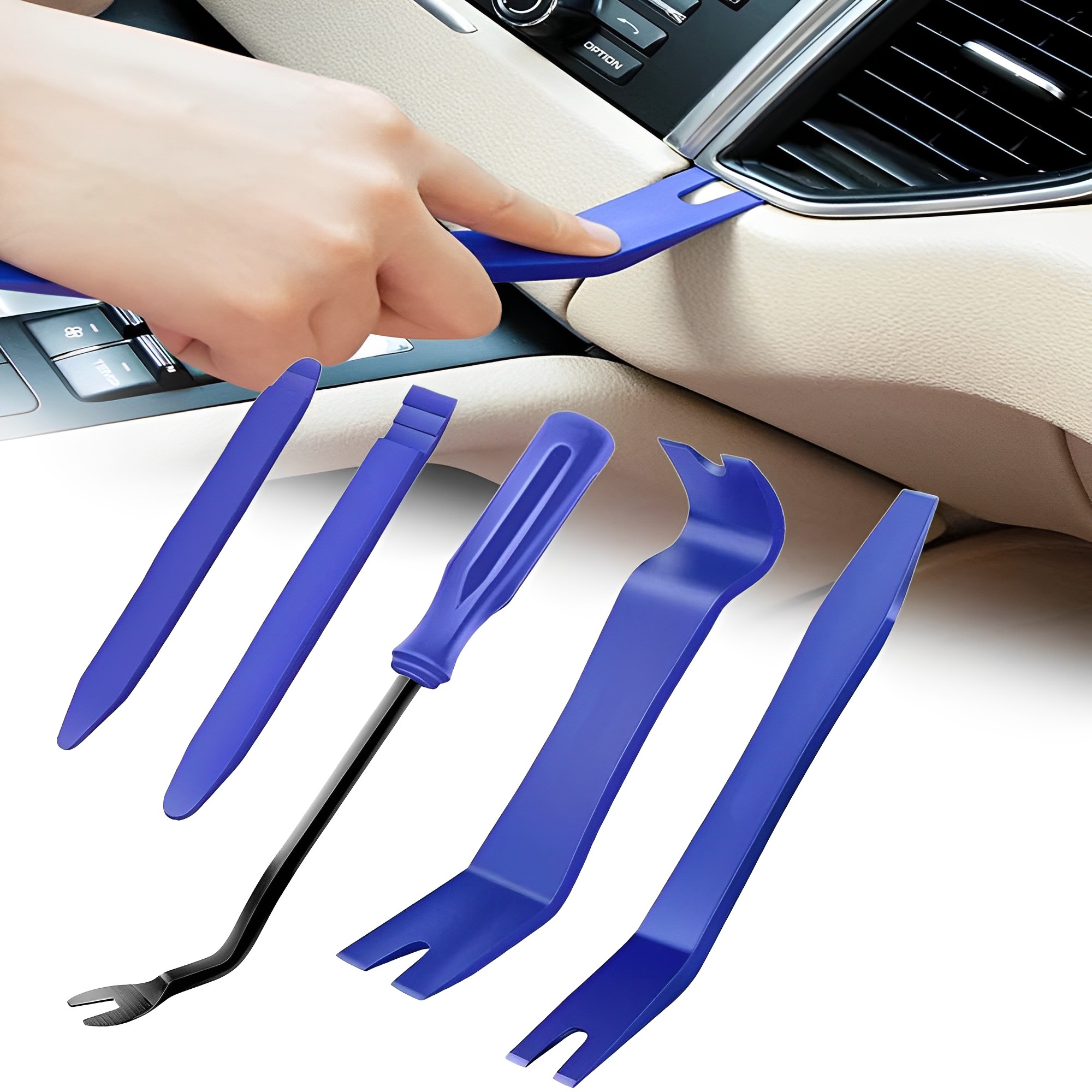 Zestaw narzędzi ręcznych do sa – Trim Restorer Plastic recenzja i cena