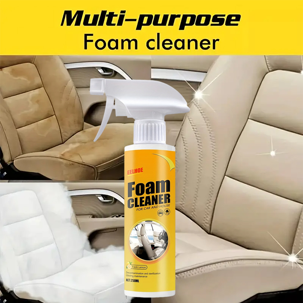 Wielofunkcyjny piankowy środek – Leather Cleaner Interior recenzja i cena