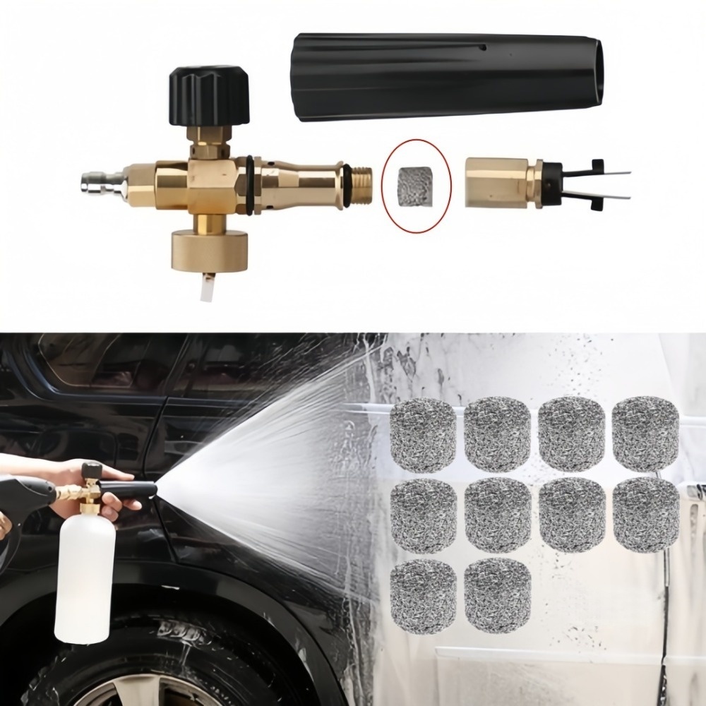 6 szt. Dysze do pianownicy o w – Foam Cannon Car Wash recenzja i cena