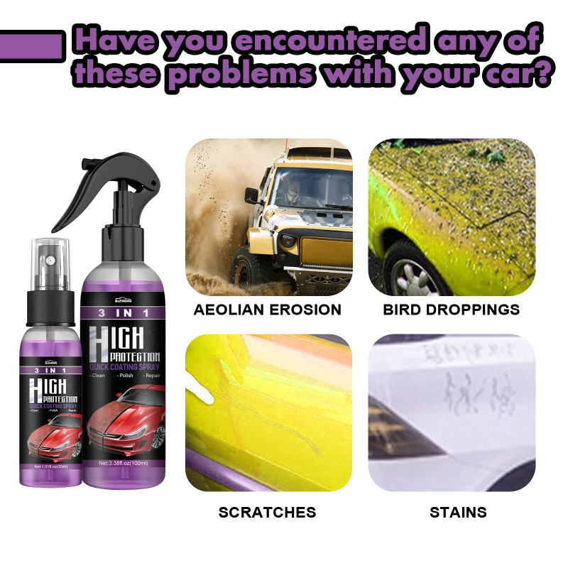 Spray ceramiczny do samochodu  – Car Wax Ceramic Coating recenzja i cena