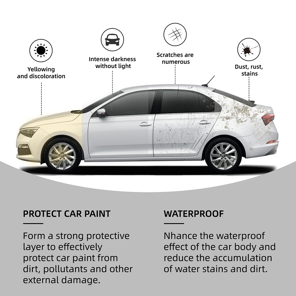100g Ceramiczny Wosk w Kremie  – Car Wax Ceramic Coating recenzja i cena