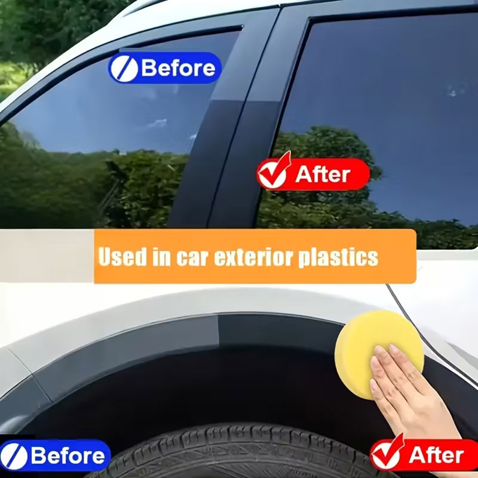 Powłoka do opon z ochroną UV,  – Trim Restorer Plastic recenzja i cena
