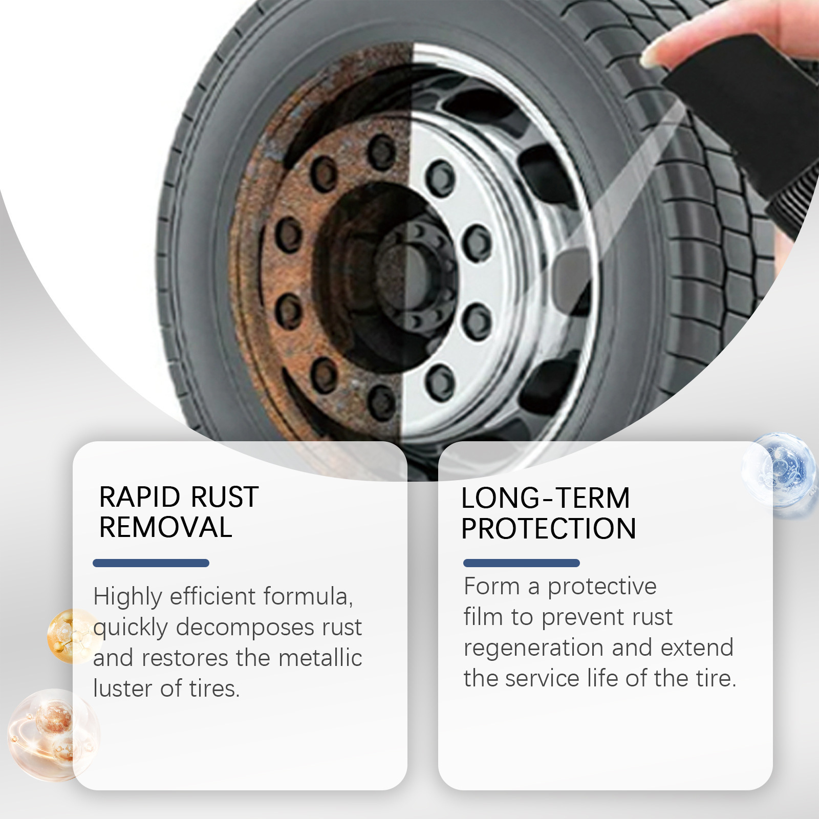 Spray do usuwania rdzy z felg  – Wheel Cleaner Alloy recenzja i cena