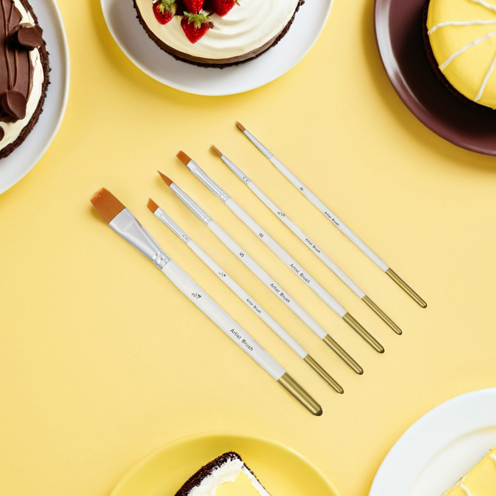 12-częściowy zestaw pędzli do  – Detailing Brush Set recenzja i cena